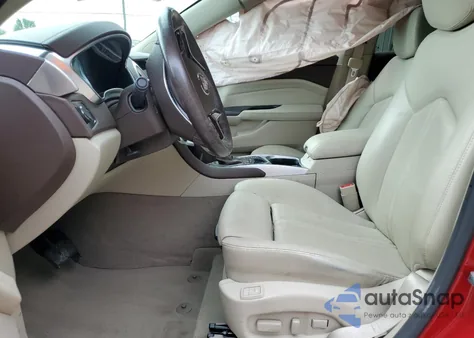 2015 Cadillac Srx Luxury Collection from USA, damaged, VIN 3GYFNBE36FS556884